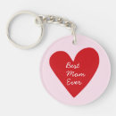 Search for red lettering keychains Heart
