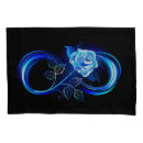 Search for glowing pillowcases Black