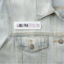 Search for graduation name tags Music fraternity lettermark graphic
