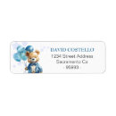 Search for cubs return address labels Blue