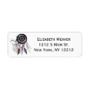 Search for native american indian return address labels Dreamcatcher