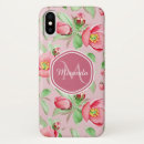 Search for apple blossom iphone cases Girly
