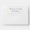 Search for unique wedding envelopes Contemporary