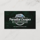 Search for camper business cards Recreational vehicles