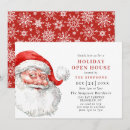 Search for retro santa invitations Rustic