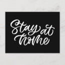 Search for social work postcards Stay home