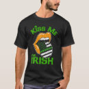 Search for lips tongue tshirts Irish