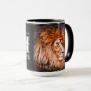 Search for leo lions mugs Black
