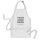 Search for marketing standard aprons branded