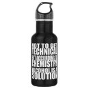 Search for chemistry water bottles Nerd