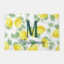 Search for lemon doormats Trendy