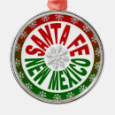 Search for santa fe new mexico ornaments Red