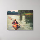 Search for kayak canvas prints Water