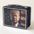 Search for trump lunch boxes Political
