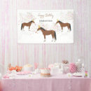 Search for farm birthday banners Pony