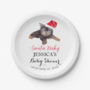 Recherche de santa claus plates Baby