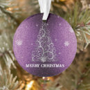 Search for magenta ornaments Modern