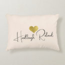 Search for back to school pillows Girly