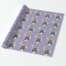 Search for basset hounds wrapping paper Birthday