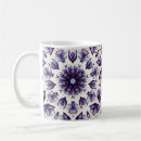 Search for flower mandala mugs Purple