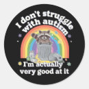 Recherche de funny autism autocollants Sensibilisation