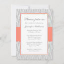 Search for chevron bridal shower invitations Modern