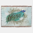 Search for peacock blankets Antique
