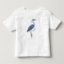 Search for blue heron tshirts Bird