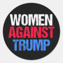 Search for women for trump stickers Political