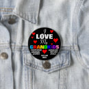 Recherche de petits enfants badges Rose