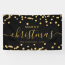 Search for corporate holiday party banners Black
