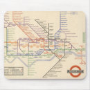 Search for underground mousepads Vintage maps