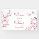 Search for cherry blossom banners Pink
