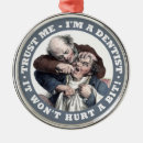 Search for funny dentist ornaments Teeth
