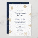 Search for navy blue engagement party invitations Gold