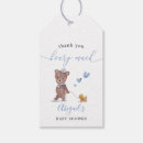 Search for teddy bear gift tags Blue