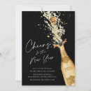 Search for ring in the new year invitations New years party
