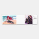 Search for mermaid bumper stickers Water