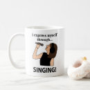 Search for vocalists mugs Microphone