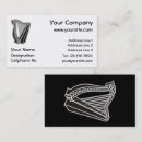 Search for harp business cards Instrument