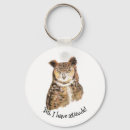 Search for owl lover keychains Great horned owl