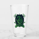 Recherche de harry potter verres bouteilles Crête de slytherine