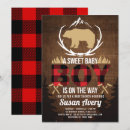 Search for lumberjack axe invitations Wood