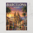 Recherche de sagrada cartes postales Barcelone