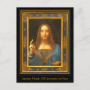 Recherche de leonard de vinci cartes postales Sauveur