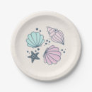 Search for seashell paper plates Beach