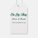 Search for rehearsal dinner gift tags The night before