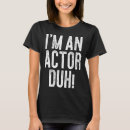 Search for actor tshirts Costume