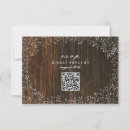 Search for save the dates rsvp cards Rustic