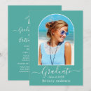 Search for teal graduation invitations University